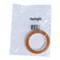 Makerflo Heat Tape for Sublimation 2592" X 0.375"(216ft) | Easy to Use Heat Resistance Adhesive for Tumbler Mug T-shirt | Odourless, Crack Reststant Clear Tape for Vinyl and Heat Press